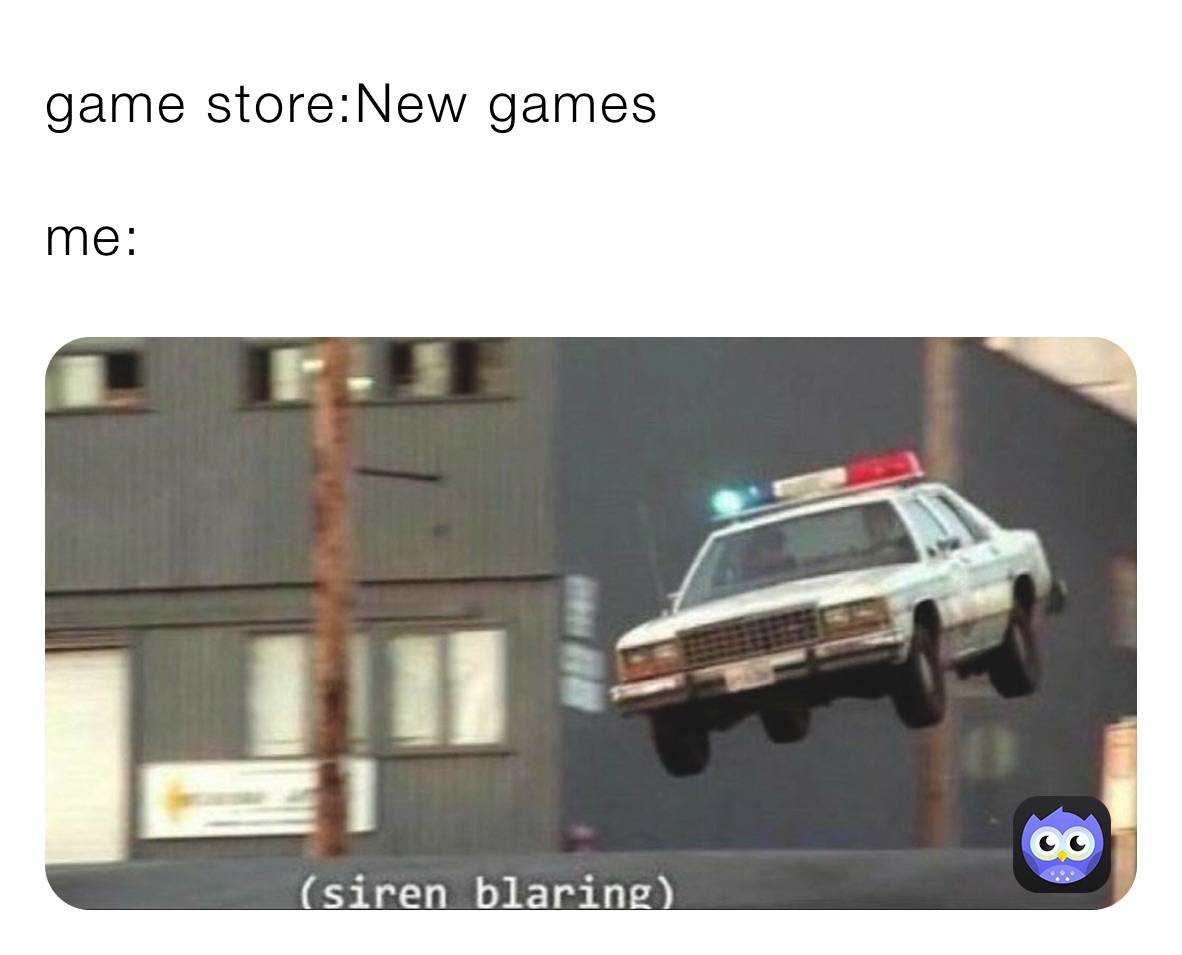 game store:New games

me: