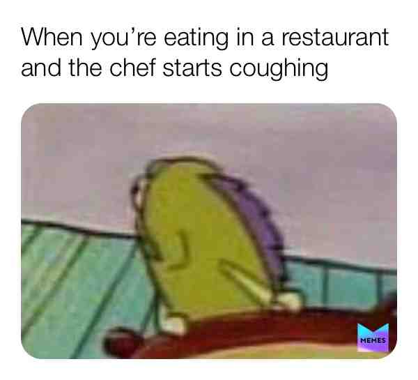 Corona virus be like \ud83d\ude33
#corona #coronavirus #coronameme #coronavirusmemes #food #selfisolation #cough #bruh #meme #memes #funny #lol #spongebob #spongebobmemes