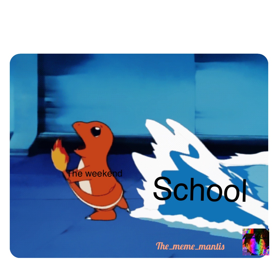 Double tap to edit Me The weekend School