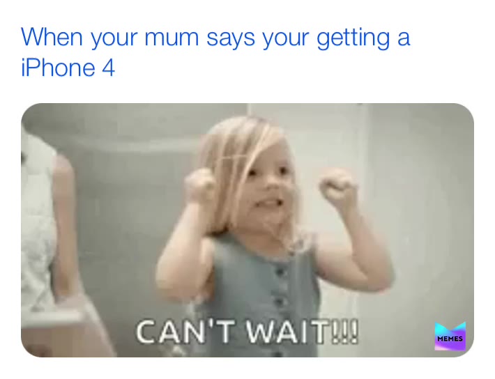 When I got my first phone that was an android