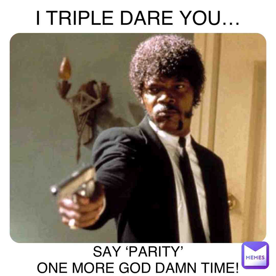parity