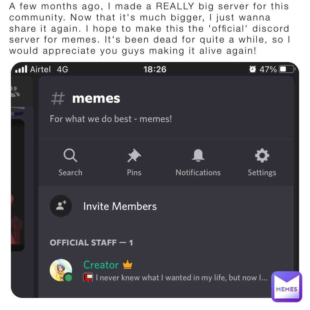 Link: https://discord.gg/SnTzbVq
Repost please!