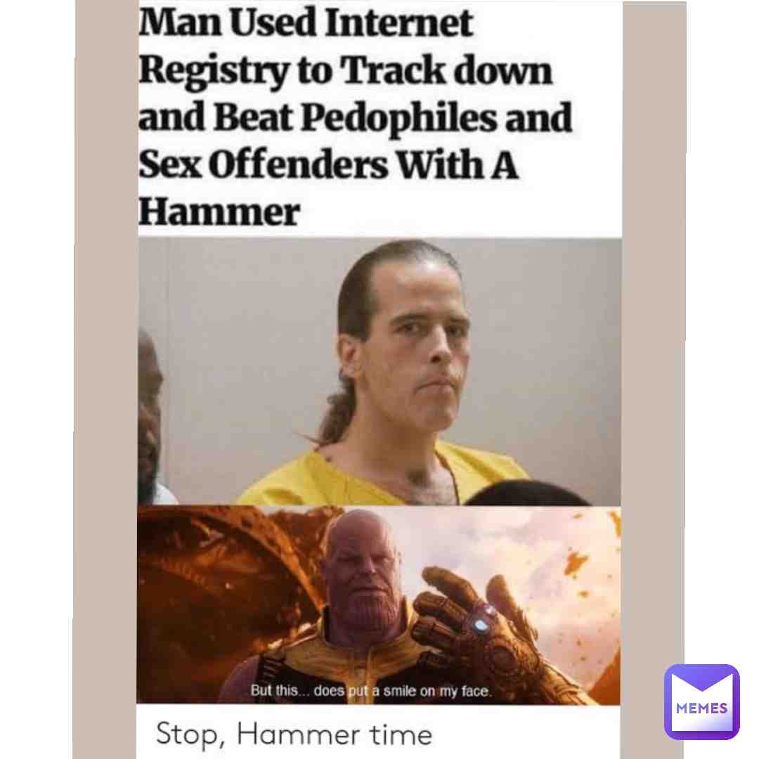Kinda brutal but, the offenders are much worse