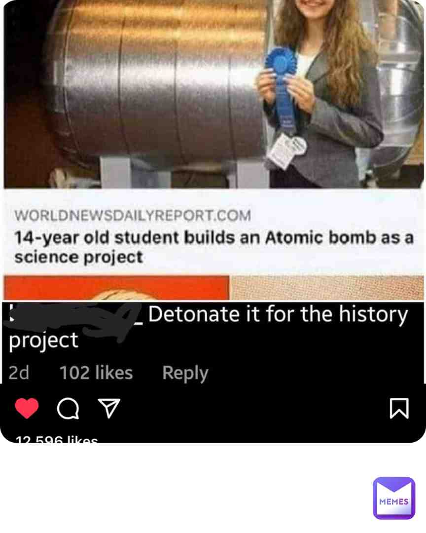 why not?