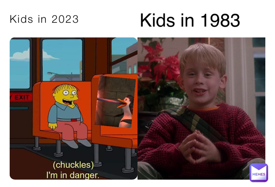Kids in 2023 Kids in 1983