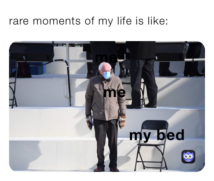 rare moments of my life is like: