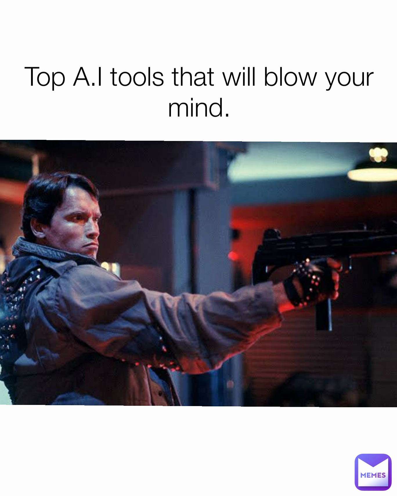 Top A.I tools that will blow your mind.