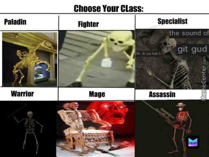 comment your class down below #spooktober #spookymemes