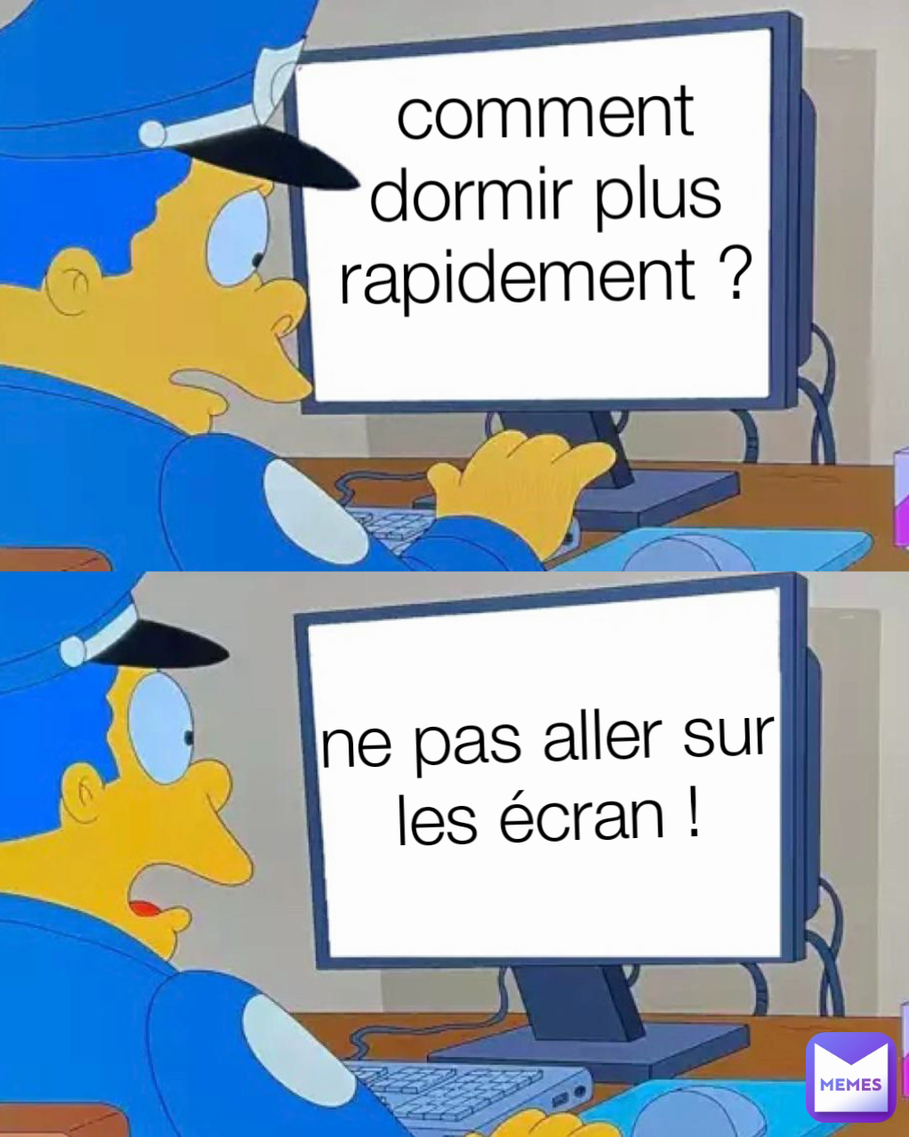 ne pas aller sur les écran ! comment dormir plus rapidement ?
