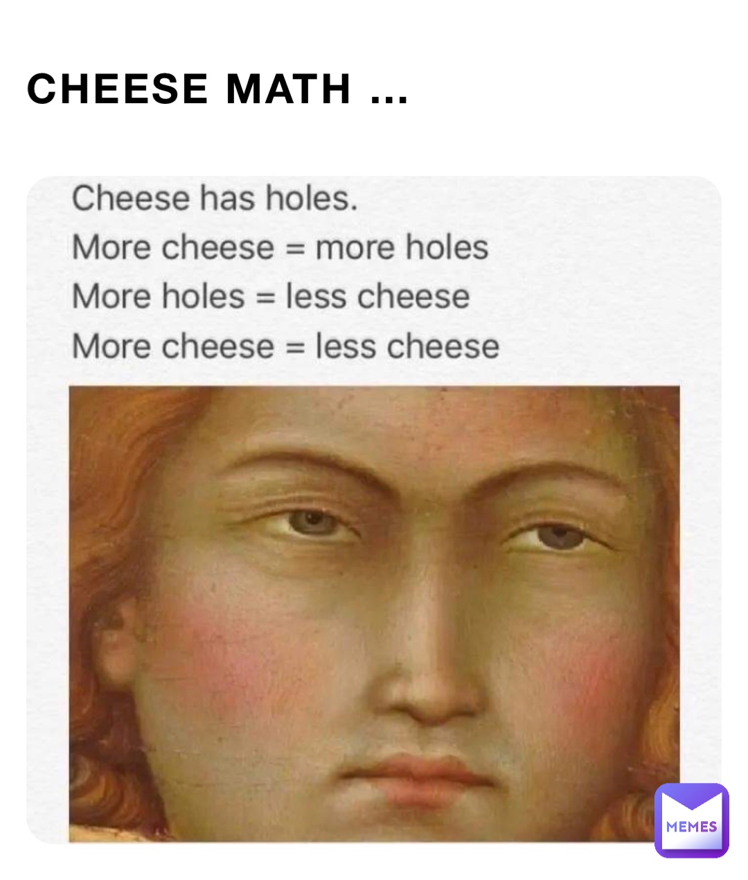 CHEESE MATH …