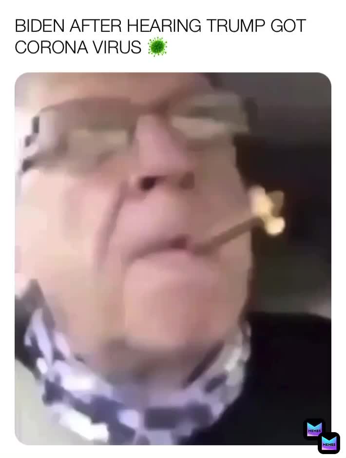 JOE SMOKIN THAT TRUMP PACK 🚬  #joebiden  #joebiden2021    #donaldtrump  #coronaviruschallenge  #donaldtrumpmemes GIVE ME A FOLLOW MY GOOD PEOPLES 👍🏼
