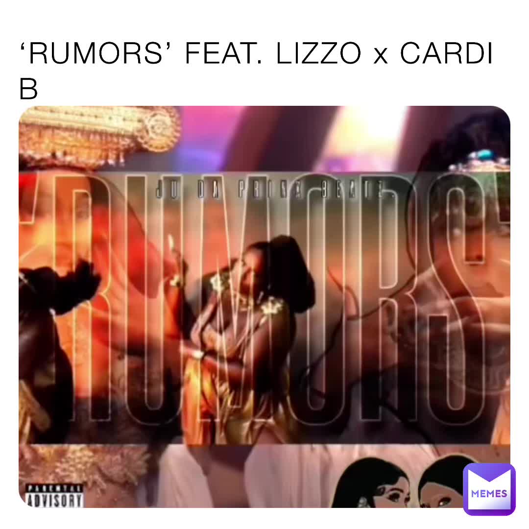 ‘RUMORS’ PROD. JU DA PRINX BEATZ. #cardib #lizzo #judaprinxbeatz