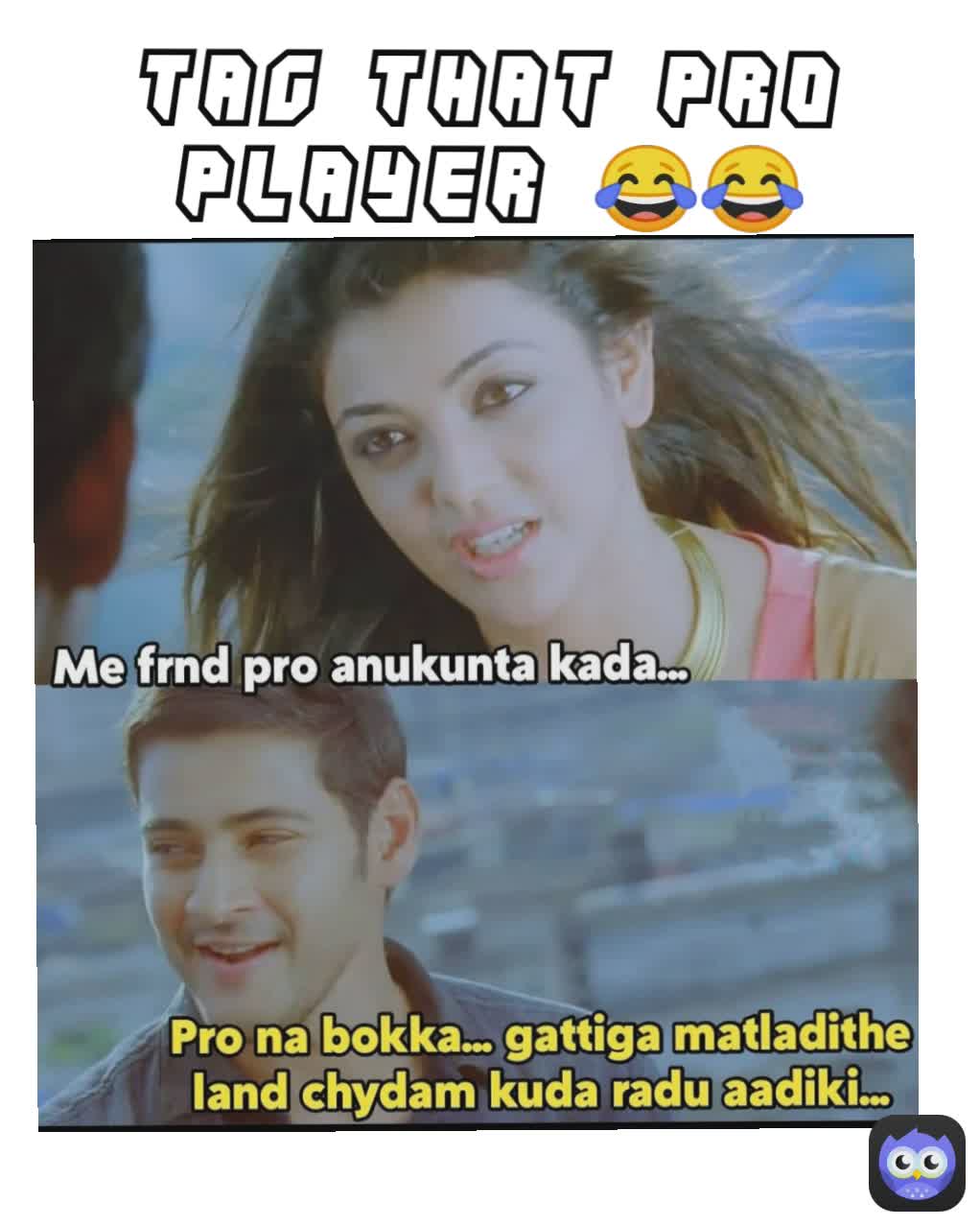 tag that pro player 😂😂