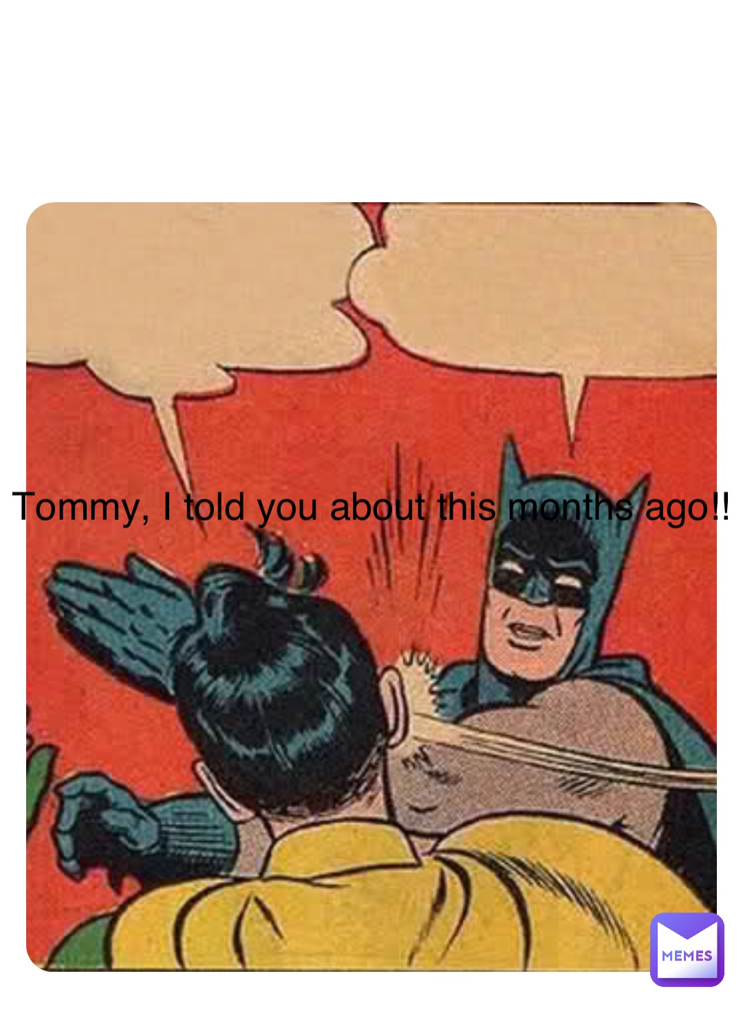 Double tap to edit Tommy, I told you about this months ago!!