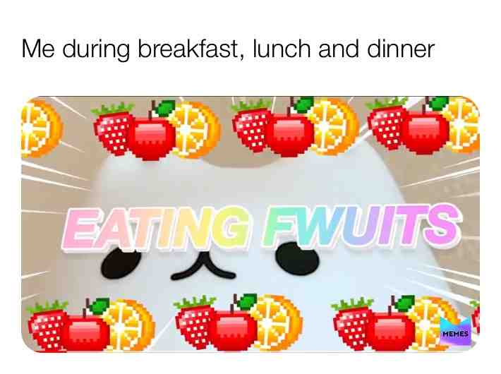 #catmemes #fruit #cute