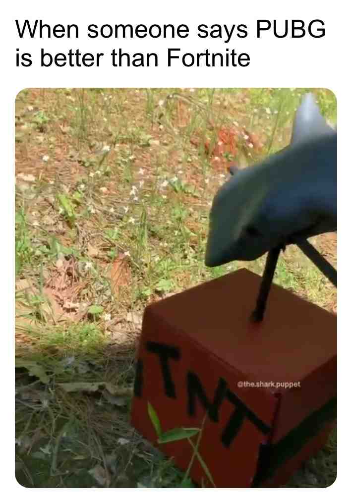 #pubg  #fortnite  #sharks