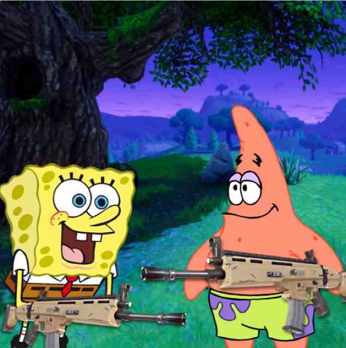 #fortnite  #spongebob  #inspired
