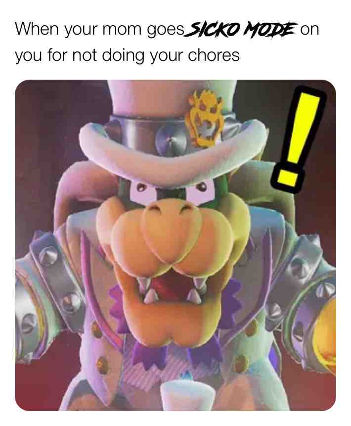 #mommemes  #supermario  #bowser