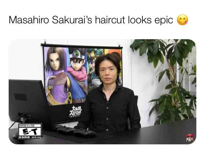 #sakurai   #supersmashbros   #kirby