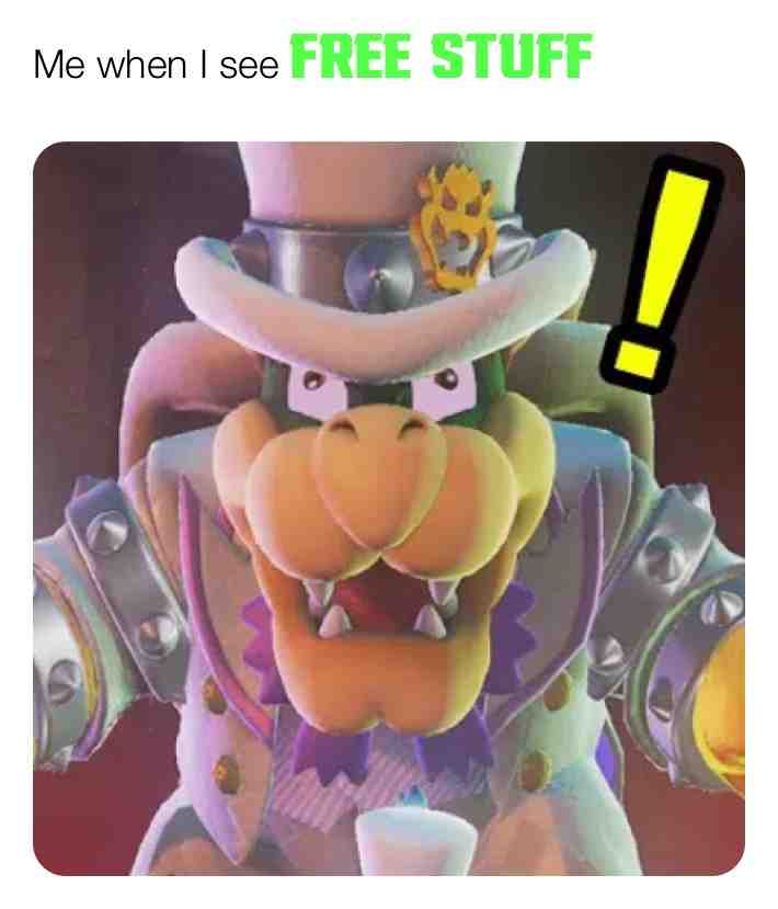 #supermario  #bowser  #freestuff
