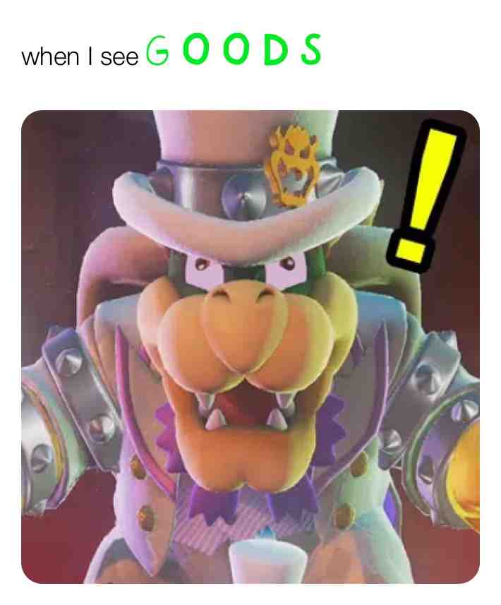 #goods  #supermario  #bowser
