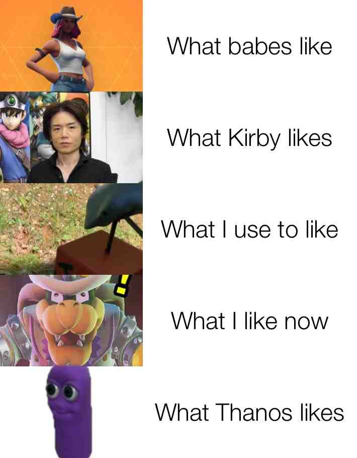 #fortnite  #supersmashbrosultimate  #beanos