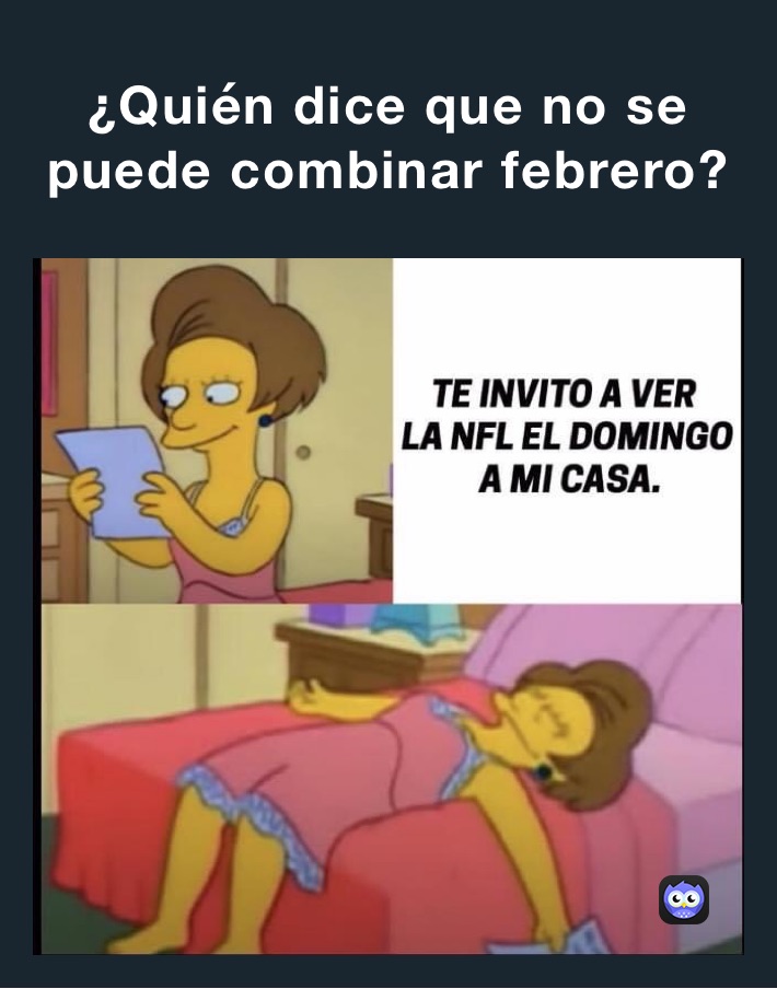 ¿Quién dice que no se puede combinar febrero?