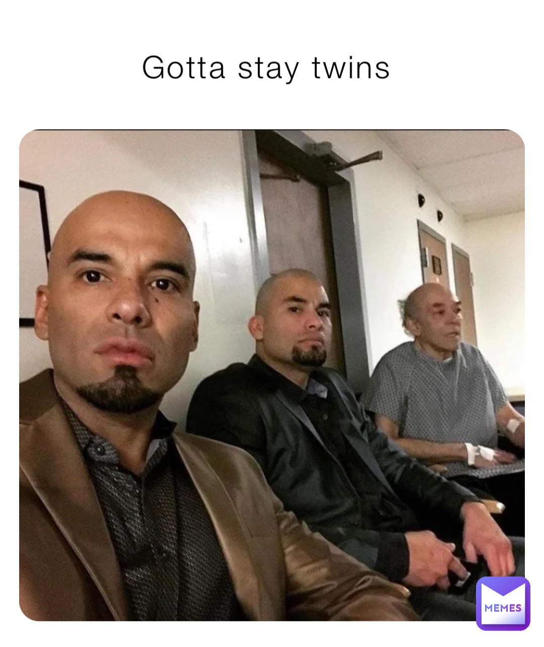 Gotta stay twins