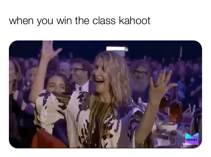 That’s how it be