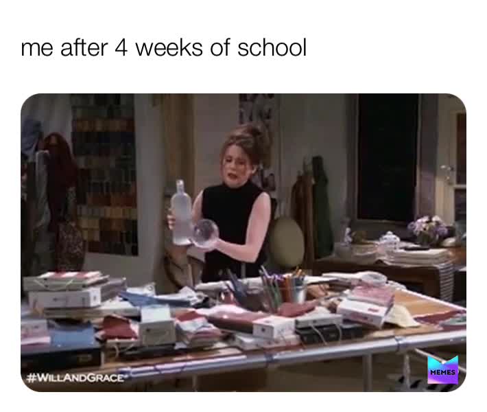 It’s been a rough month already 😂🤦‍♀️