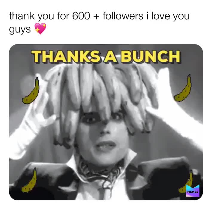 Thank you all so much, it means a lot to me ⚡️💖