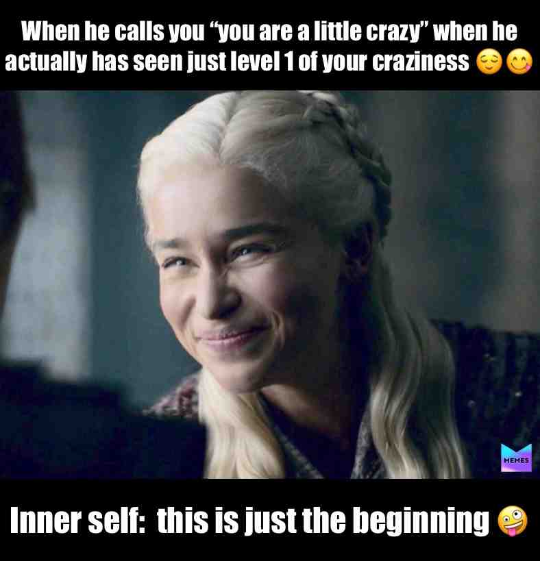Just the beginning babe..just the beginning! You are so screwed \ud83d\ude1d\ud83e\udd23
#girlwhomakesmeme #indianmeme \u200b #memesdaily \u200b #memes #funnymemes \u200b #funny \u200b #lol #quarantine \u200b #lockdown #quarantinelife #quarantinememe #memestagram #gf #bf #couple #coupletalk #crazy #girlfriend #boyfriend #girlthing