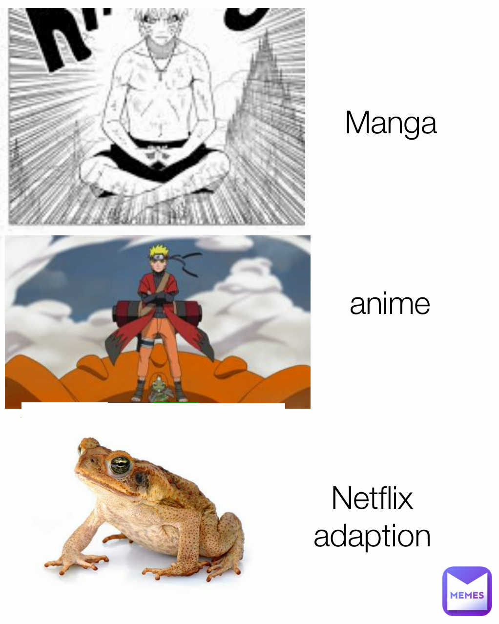 Manga Netflix adaption anime