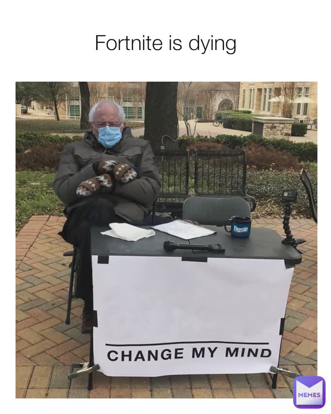 Fortnite is dying