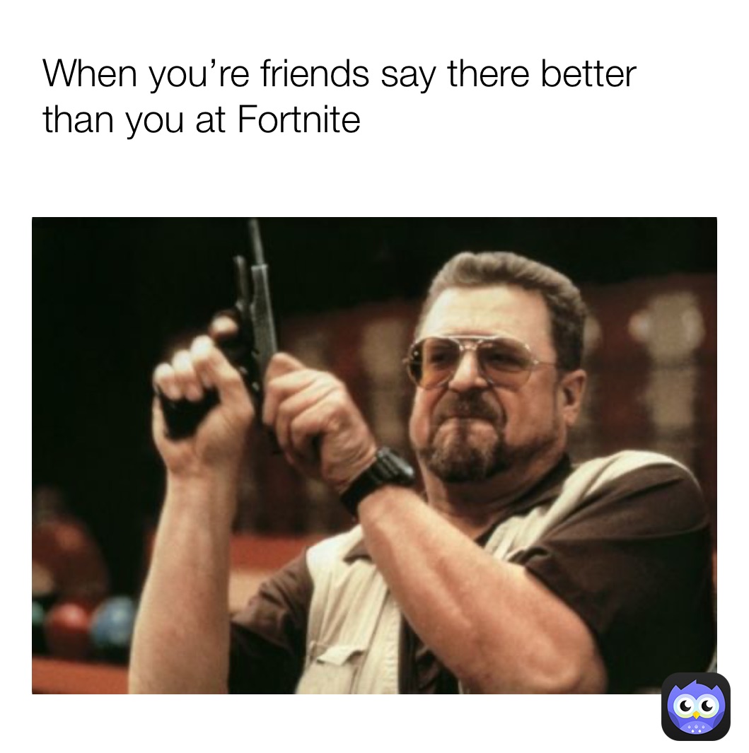 John Goodman Gun Meme