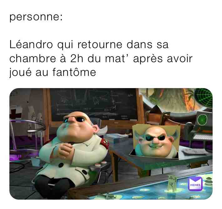 Meme shared by @williamdenislaval