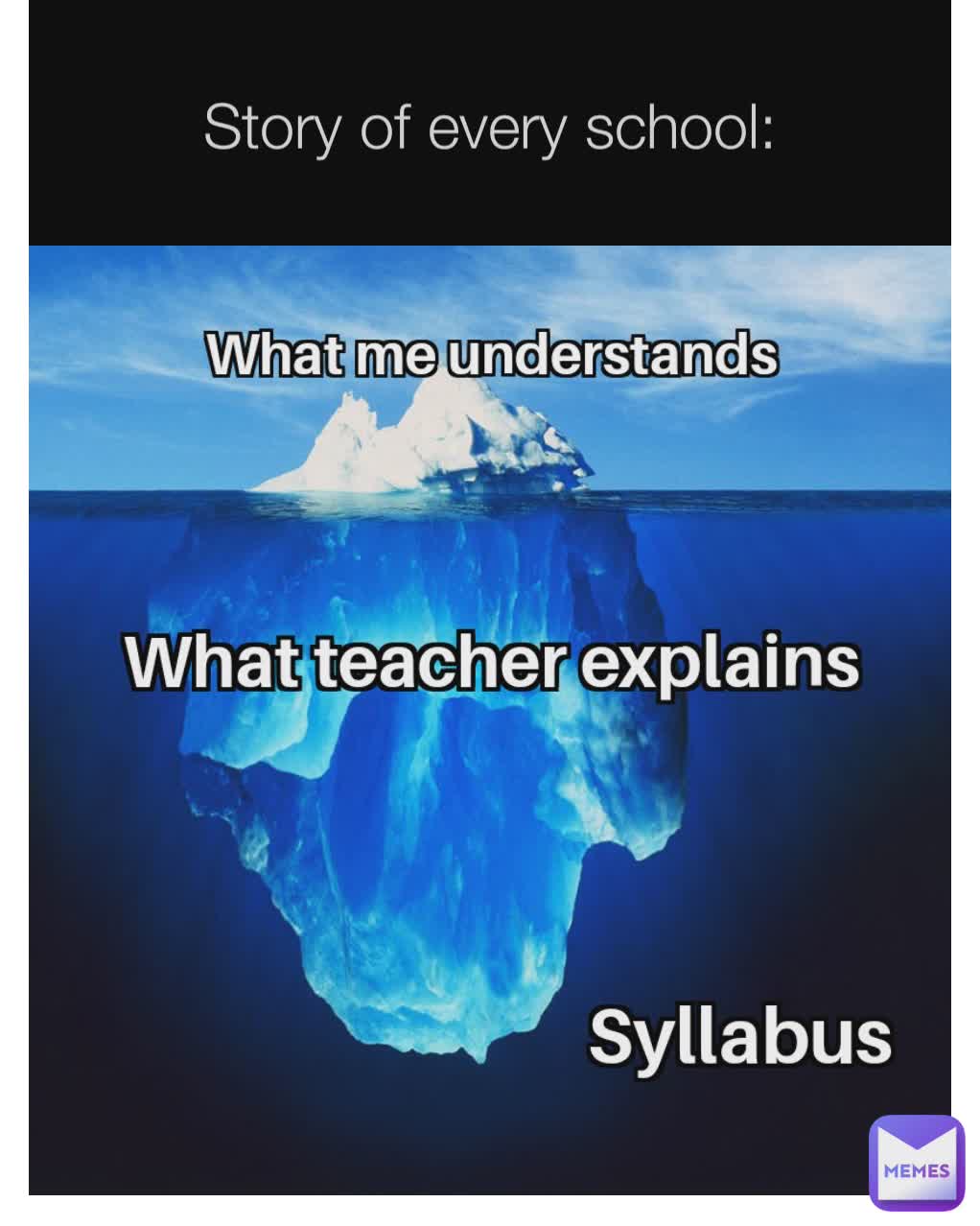 Story of every school: