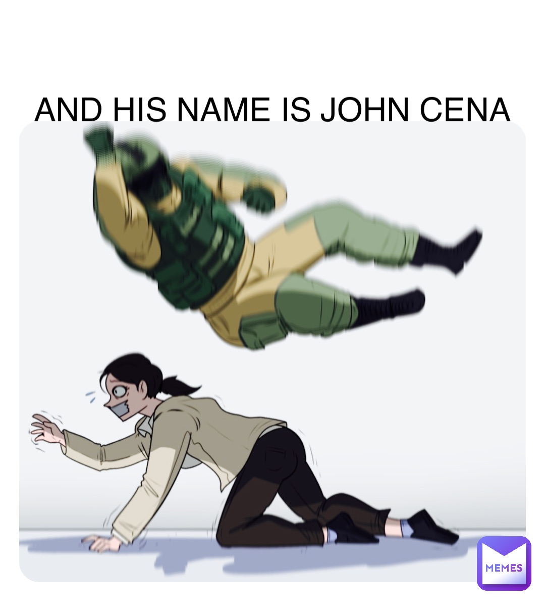 Double tap to edit AND HIS NAME IS JOHN CENA