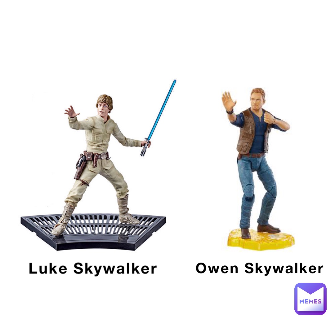 Luke Skywalker Owen Skywalker