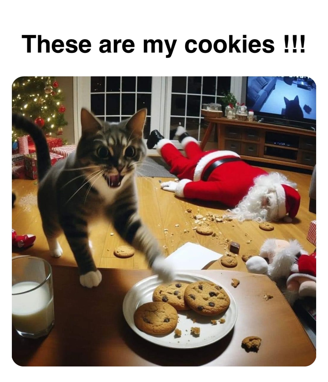 Double tap to edit These are my cookies !!!