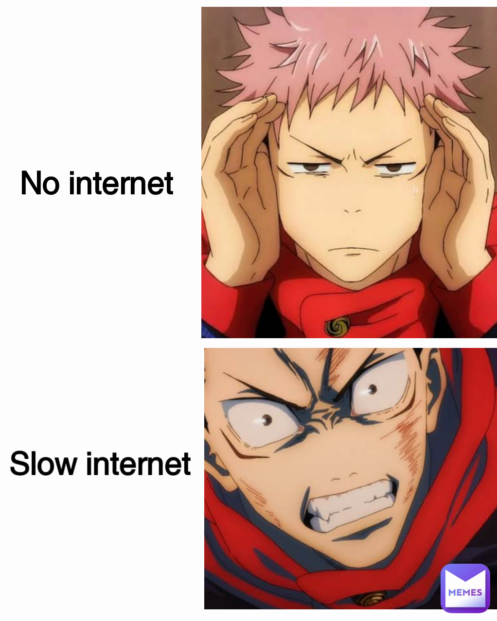 No internet  Slow internet 
