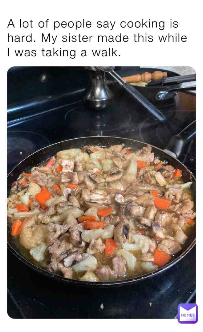 It took her like 20 minutes tops #goodfood