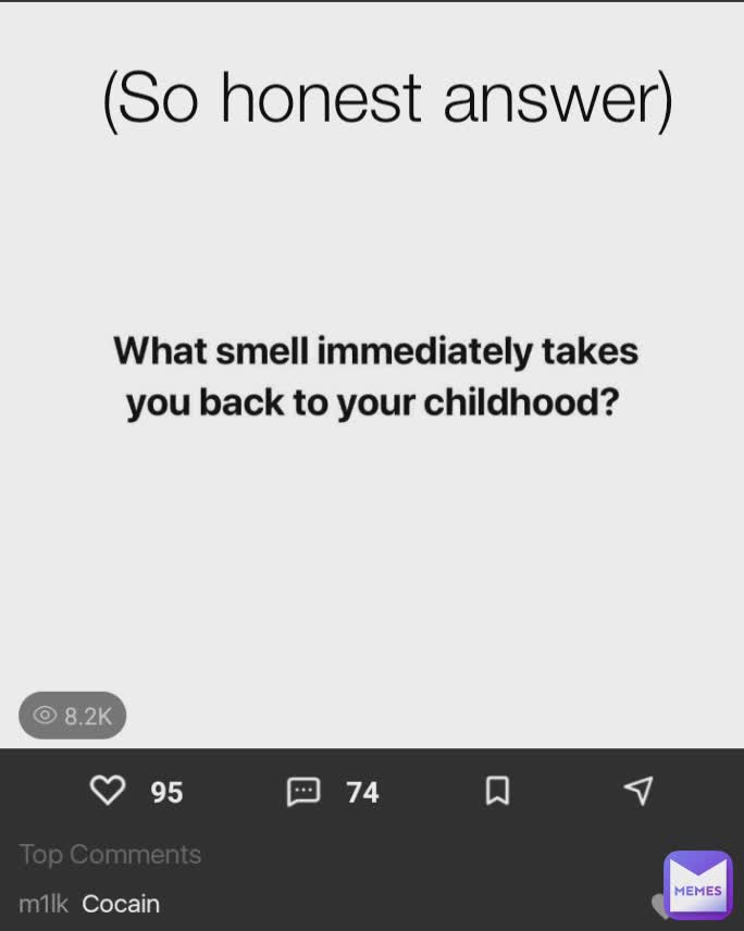 (So honest answer)