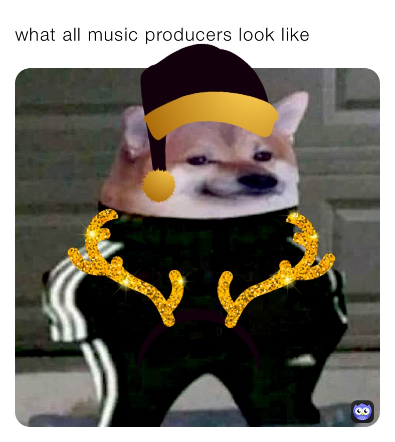 what all music producers look like