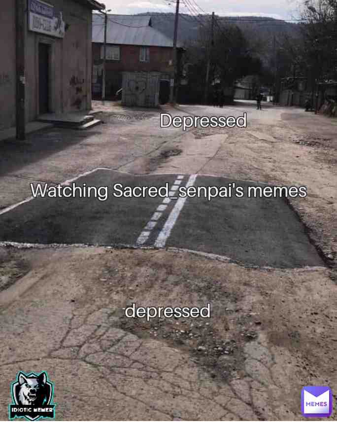 I'm not actually depressed. My day is not fulfilled without his posts