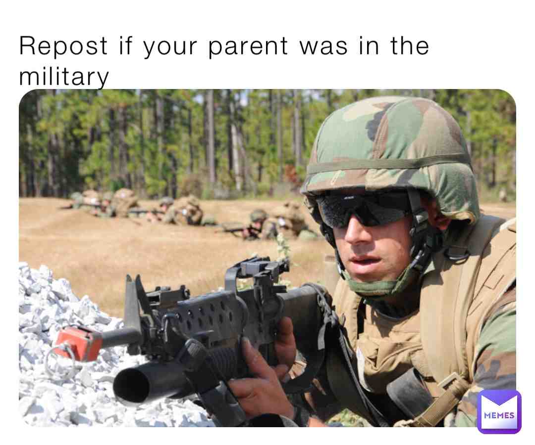 My dad works in the air force