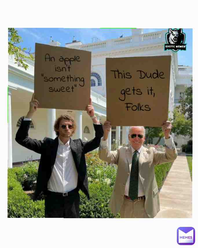 Meme shared by @idiotic_memer
