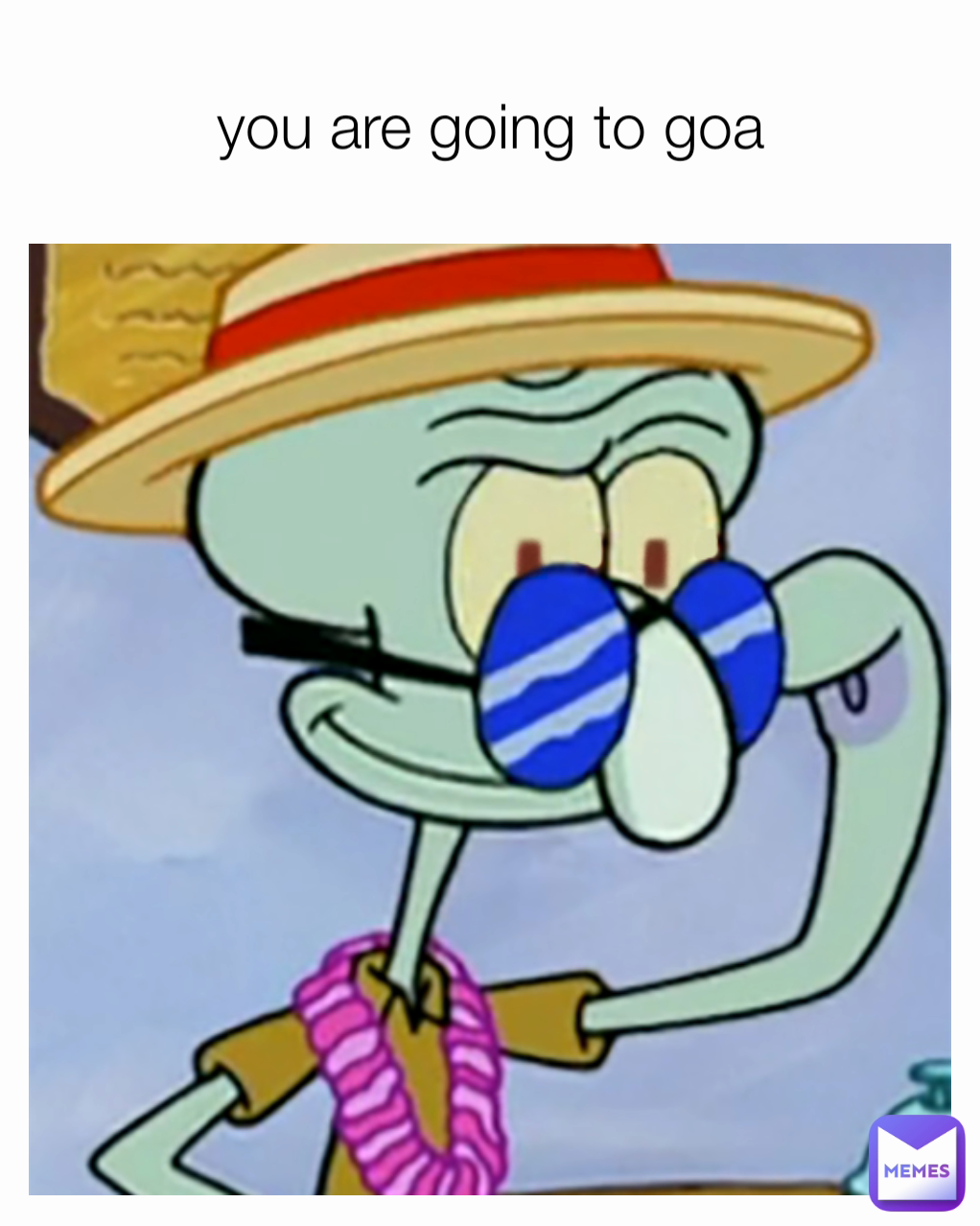 you are going to goa