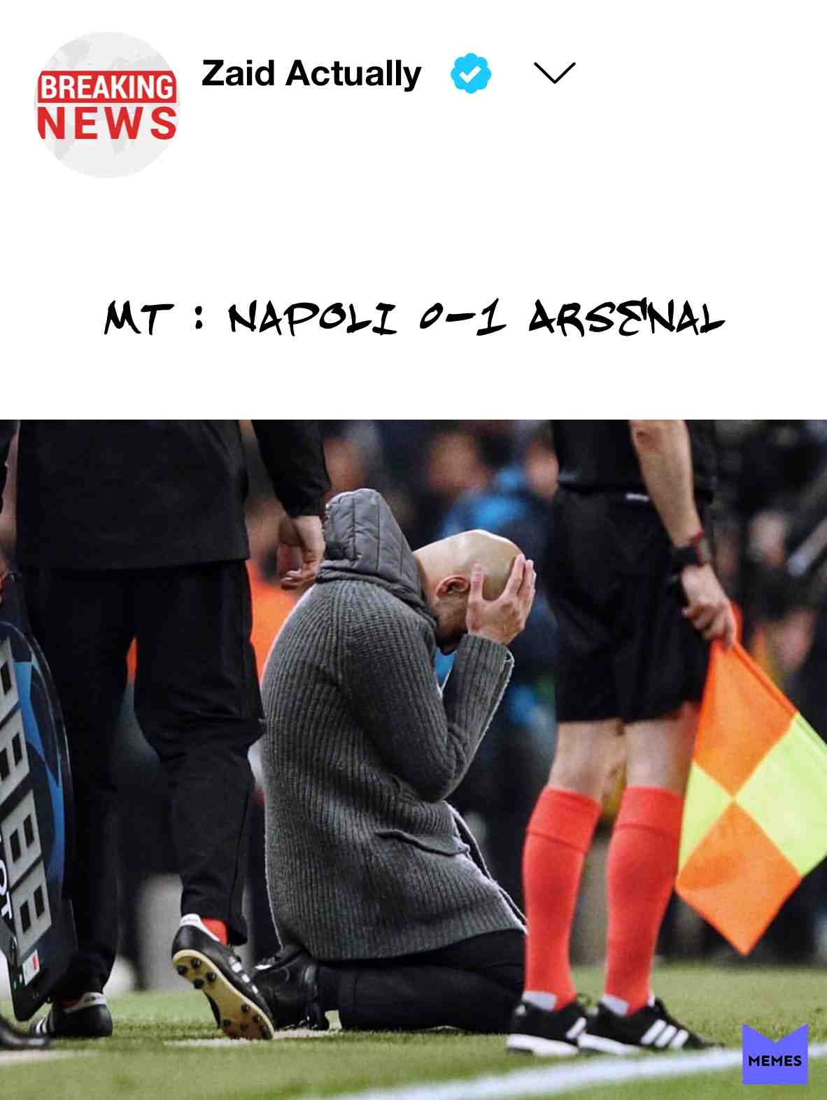 Meme shared by @jacwarters