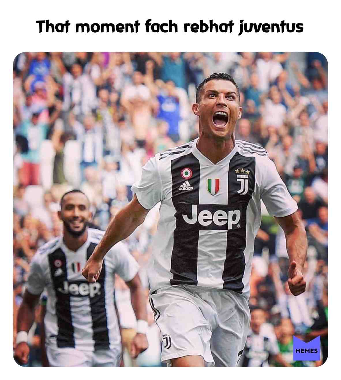 Meme shared by @jacwarters